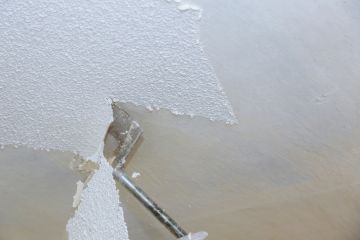 Popcorn Ceiling Removal in Mooresville