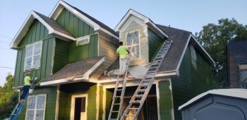 Exterior painting in China Grove by Superior Painting Pros & Wall Covering, Co.